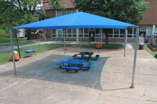 Stand Alone Shade Structure 18' x 20'
