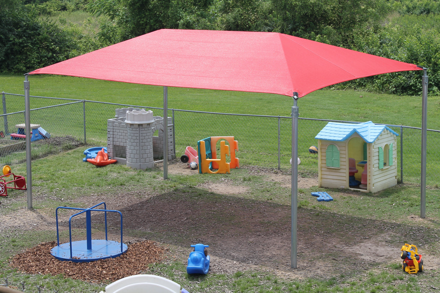 Stand Alone Shade Structure 20' x 24'