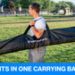 Light weight and portable 9 Square carrying bag