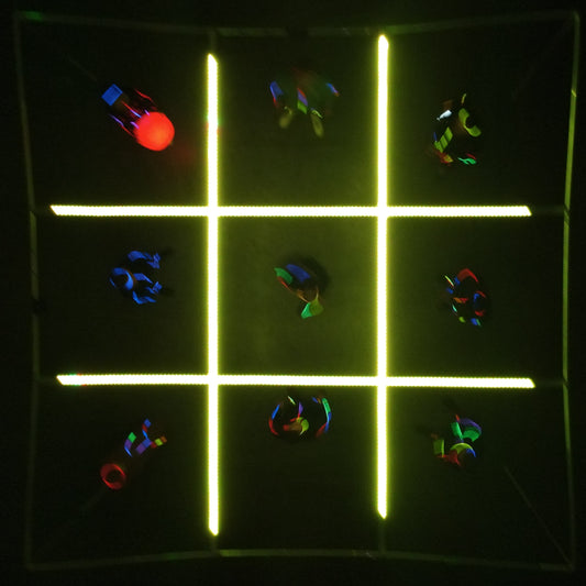 Light Up 9 Square Straps