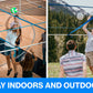 indoor and outdoor 9 square game